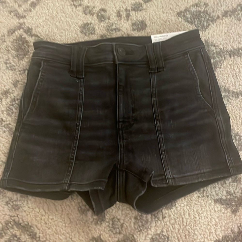 Black American Eagle shorts